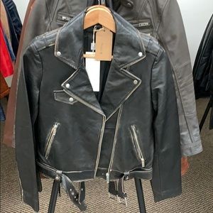 Women’s Lambskin Moto Style Jackets by Fadcloset